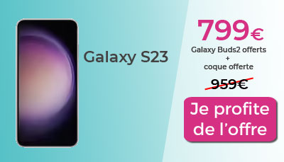 promo Samsung Galaxy S23