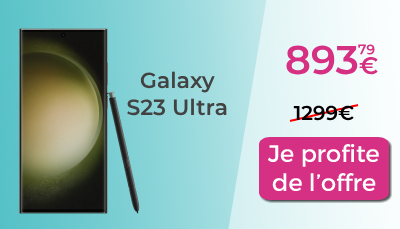 promo Galaxy S23 Ultra Rakuten