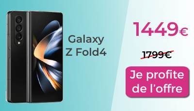 Galaxy Z Fold4 promo Samsung