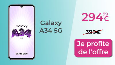 Galaxy A34 5G promo Rakuten