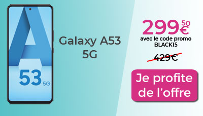 promo Samsung Galaxy A53 5G Rakuten