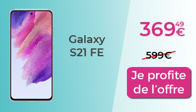 Galaxy S21 FE promo 