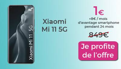 Xiaomi Mi11 - Bouygues
