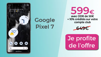 Google Pixel 7 