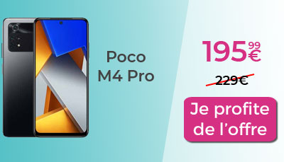 promo Poco M4 Pro
