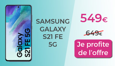 promo S21 FE 5G