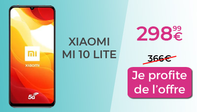 Xiaomi Mi 10 Lite 5G
