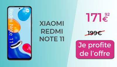 Xiaomi Redmi Note 11 