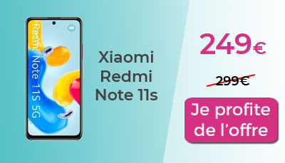Xiaomi redmi Note 11s