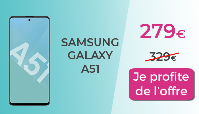 promo galaxy A51