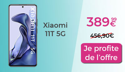 promo Xiaomi 11T 