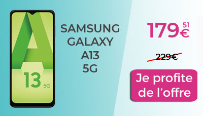 Samsung Galaxy A13 5G 