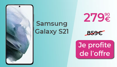 Samsung Galaxy S21 promo