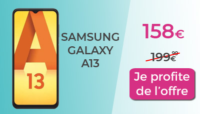 promo galaxy A13