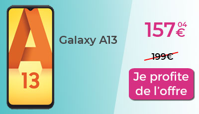 Samsung Galaxy A13 noel Rakuten