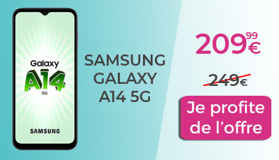 promo galaxy A14