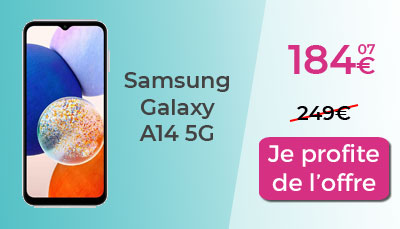 promo Samsung Galaxy A14 5G