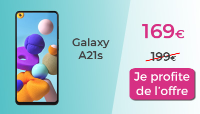Promo Galaxy A21s