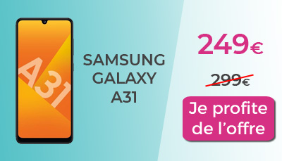 promo galaxy A31