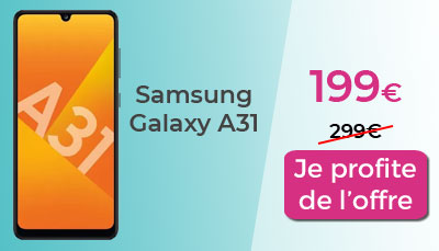 Galaxy A31 Samsung Days Cdiscount