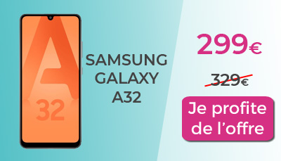 promo galaxy A32