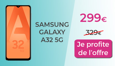 Galaxy A32 5G RED