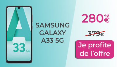 promo galaxy A33 5G