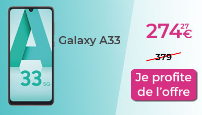 promo Galaxy A33 5G Amazon 