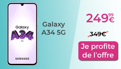 Promo Rakuten Galaxy A34 5G