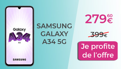 soldes Galaxy A34 5G