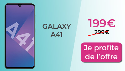 Galaxy A41 Samsung Days 