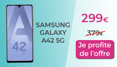 Galaxy A42 5G RED