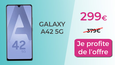 galaxy a42 5g red