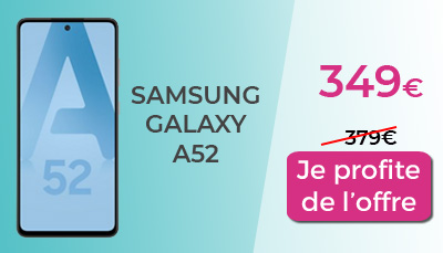 Acheter Galaxy A52