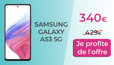 promo galaxy A53 5G