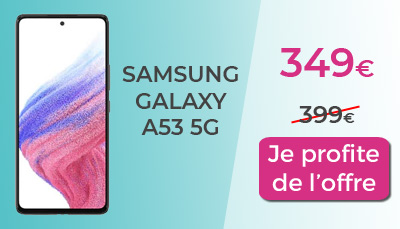 promo galaxy A53 5G