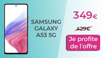Galaxy A53 Rakuten soldes