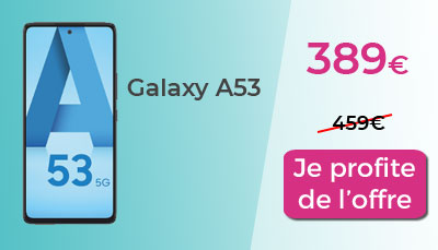 Samsung Galaxy A53 promo week-end