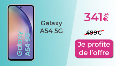 Samsung Galaxy A54 5G Soldes Amazon
