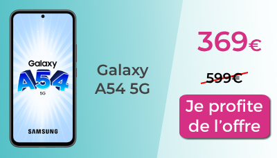 promo Galaxy A54