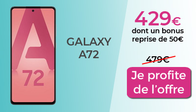 Promo Galaxy A72