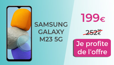 promo galaxy a23 5G