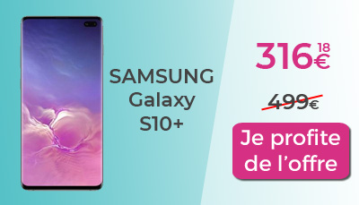 promo galaxy S10+