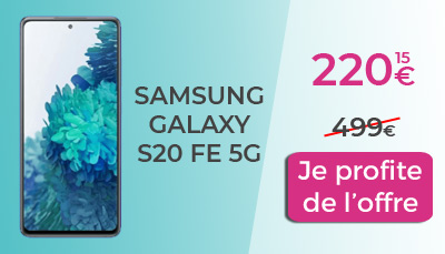 promo galaxy S20 FE 5G