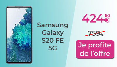 promo galaxy s20 fe