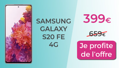 promo galaxy S20 FE 4G