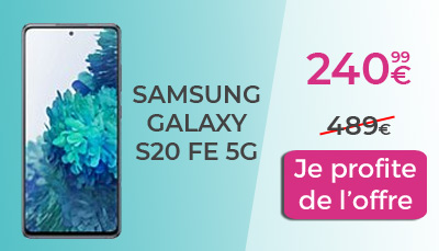 promo galaxy S20 FE