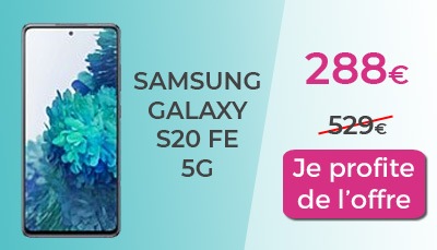 Promo Galaxy S20 FE 5G