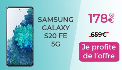 Galaxy S20 FE promo Black Week rakuten
