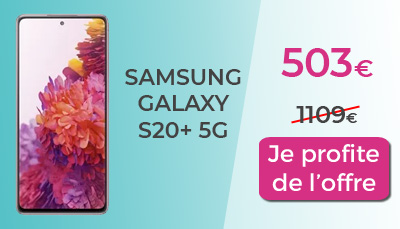 promo galaxy S20+